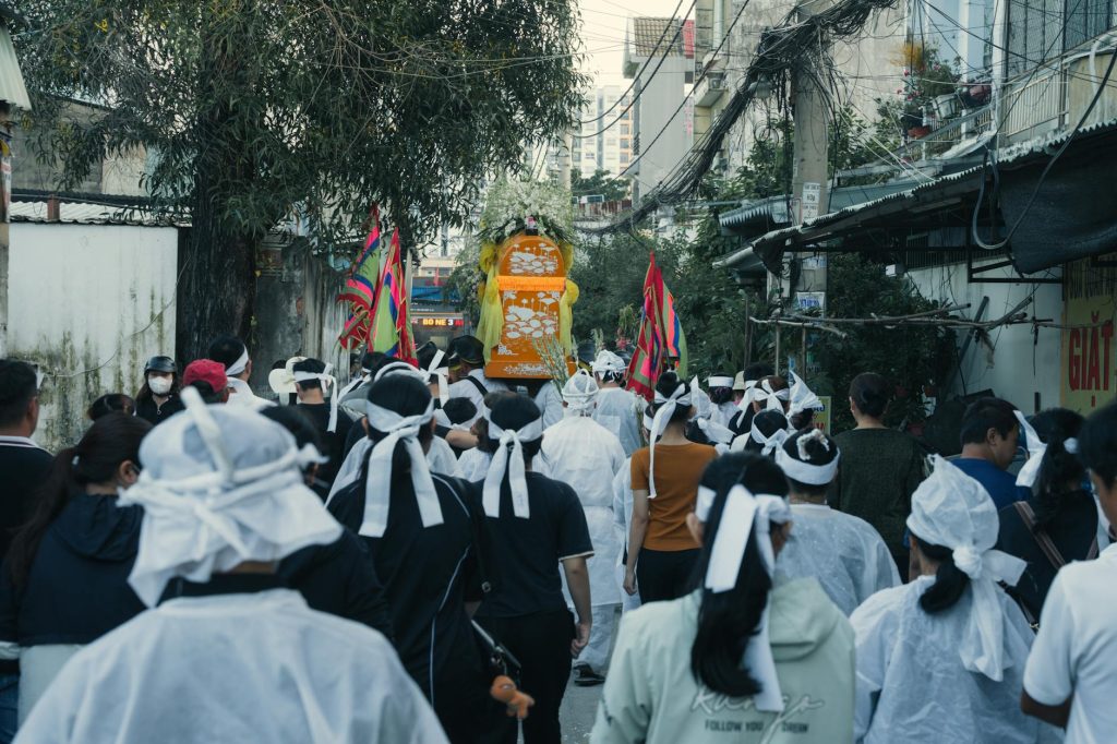 Free stock photo of traditional funeral